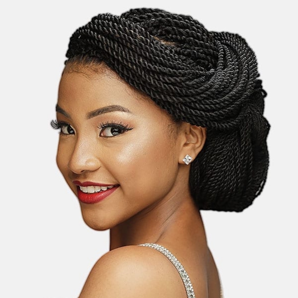 Darling and Expression braiding hair